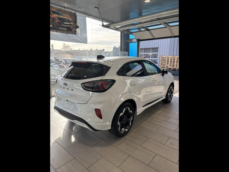 Ford Puma 1.0 EcoBoost Hybrid 125 ch Powershift ( (mHEV essence) DCT7   occasion � Fleury-les-Aubrais - photo n�7
