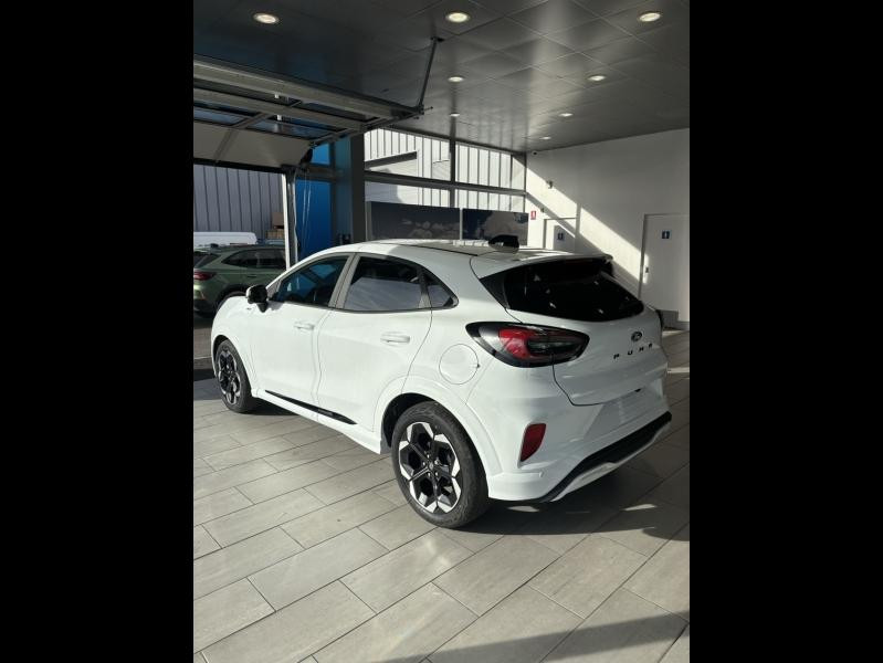 Ford Puma 1.0 EcoBoost Hybrid 125 ch Powershift ( (mHEV essence) DCT7   occasion � Fleury-les-Aubrais - photo n�5