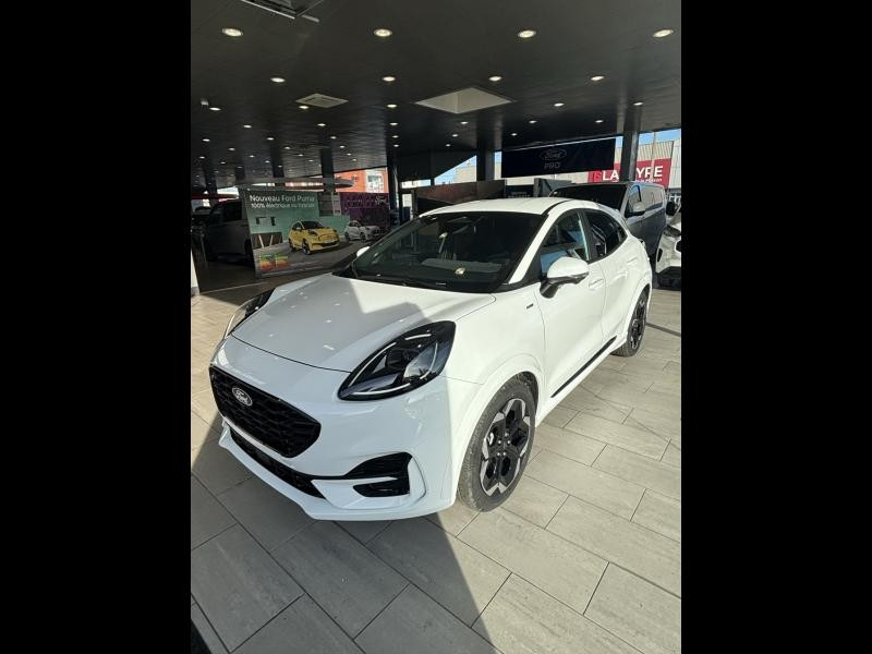 Ford Puma 1.0 EcoBoost Hybrid 125 ch Powershift ( (mHEV essence) DCT7   occasion � Fleury-les-Aubrais - photo n�3