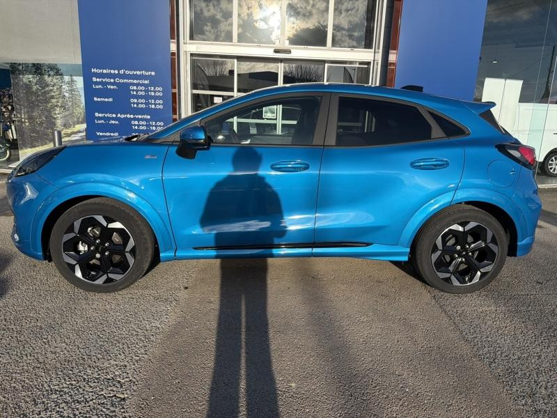 Ford Puma 1.0 EcoBoost Hybrid 125 ch S&S ( (mHEV essence) BVM6 5p ST-L  occasion � Auxerre - photo n�8