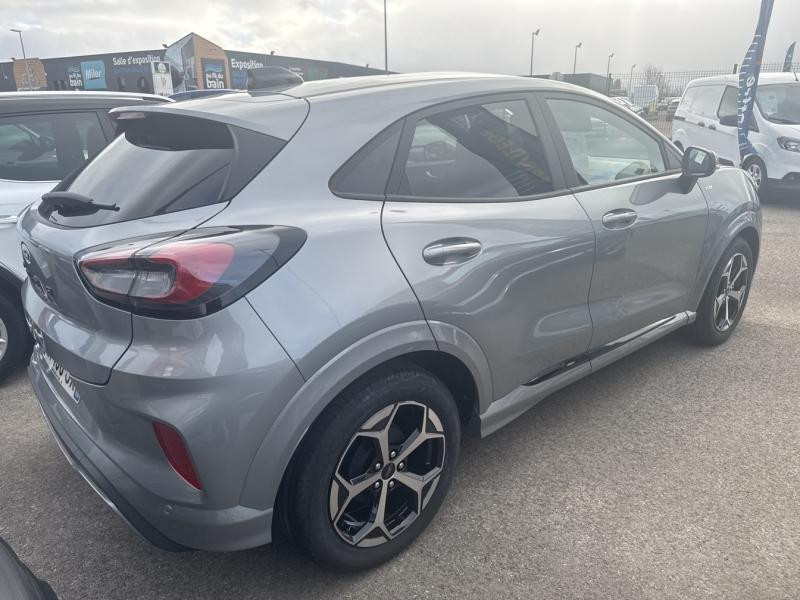 Ford Puma 1.0 EcoBoost Hybrid 125 ch ST-Line S&S Powershift 2025 - photo n°5 Ford Puma 1.0 EcoBoost Hybrid 125 ch ST-Line S&S Powershift  occasion à Barberey-Saint-Sulpice - photo n°5