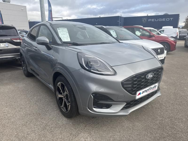 Ford Puma 1.0 EcoBoost Hybrid 125 ch ST-Line S&S Powershift 2025 - photo n°3 Ford Puma 1.0 EcoBoost Hybrid 125 ch ST-Line S&S Powershift  occasion à Barberey-Saint-Sulpice - photo n°3