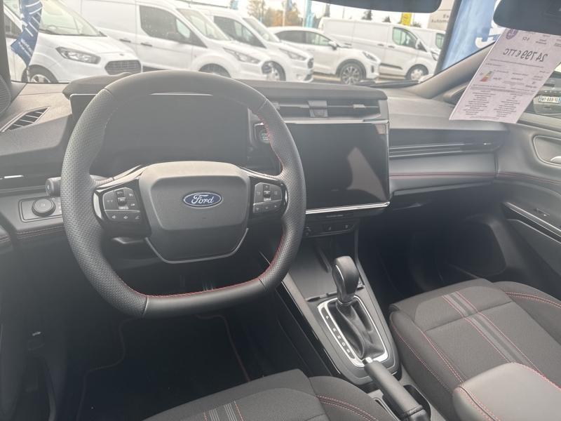 Ford Puma 1.0 EcoBoost Hybrid 125 ch ST-Line S&S Powershift 2025 - photo n°14 Ford Puma 1.0 EcoBoost Hybrid 125 ch ST-Line S&S Powershift  occasion à Barberey-Saint-Sulpice - photo n°14
