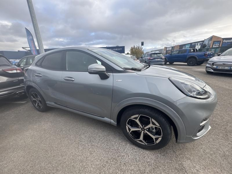 Ford Puma 1.0 EcoBoost Hybrid 125 ch ST-Line S&S Powershift 2025 - photo n°4 Ford Puma 1.0 EcoBoost Hybrid 125 ch ST-Line S&S Powershift  occasion à Barberey-Saint-Sulpice - photo n°4