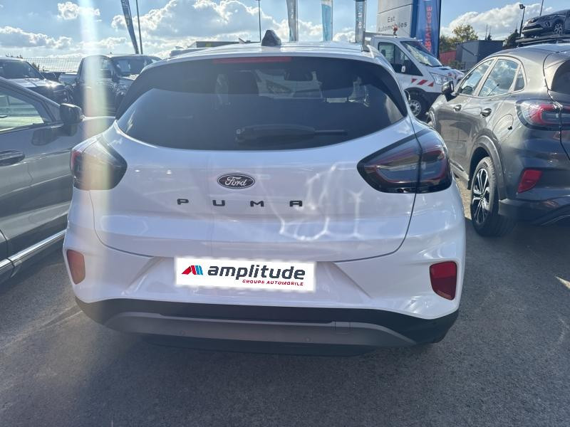 Ford Puma 1.0 EcoBoost Hybrid 125 ch Titanium S&S Powershift  occasion  Barberey-Saint-Sulpice - photo n6
