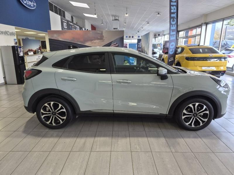 Ford Puma 1.0 EcoBoost Hybrid 125 ch Titanium S&S  occasion � Chaumont - photo n�4