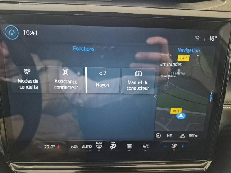 Ford Puma 1.0 EcoBoost Hybrid 125 ch Titanium S&S  occasion � Chaumont - photo n�19