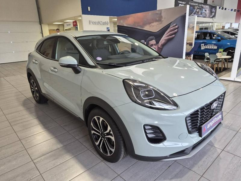Ford Puma 1.0 EcoBoost Hybrid 125 ch Titanium S&S  occasion � Chaumont - photo n�3