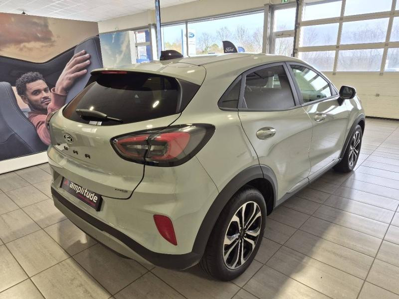 Ford Puma 1.0 EcoBoost Hybrid 125 ch Titanium S&S  occasion � Chaumont - photo n�5