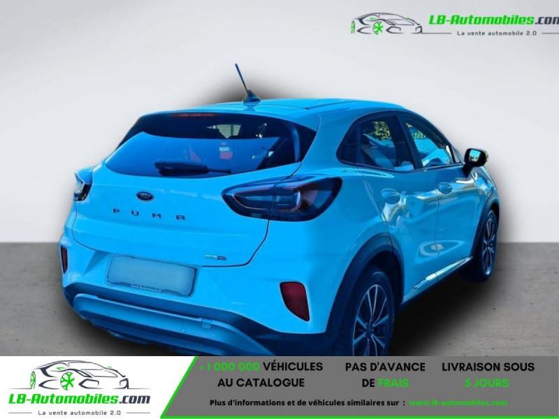 Ford Puma 1.0 EcoBoost Hybrid 125 CV Su0026S Titaniu  occasion  Beaupuy - photo n3
