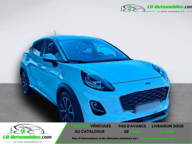 Ford Puma 1.0 EcoBoost Hybrid 125 CV Su0026S Titaniu  occasion  Beaupuy