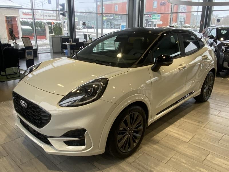 Ford Puma 1.0 EcoBoost Hybrid 125ch Sound Edition S&S Powershift  occasion � Fleury-les-Aubrais