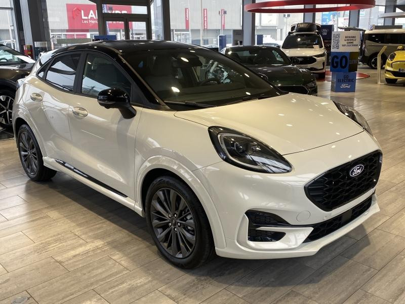 Ford Puma 1.0 EcoBoost Hybrid 125ch Sound Edition S&S Powershift  occasion � Fleury-les-Aubrais - photo n�3
