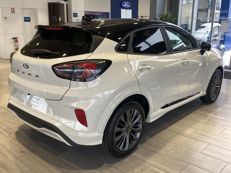 Ford Puma 1.0 EcoBoost Hybrid 125ch Sound Edition S&S Powershift  occasion � Fleury-les-Aubrais - photo n�5