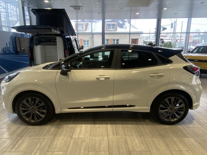 Ford Puma 1.0 EcoBoost Hybrid 125ch Sound Edition S&S Powershift  occasion � Fleury-les-Aubrais - photo n�8