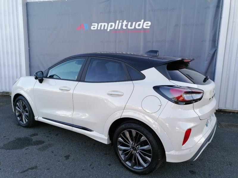Ford Puma 1.0 EcoBoost Hybrid 125ch Sound Edition S&S  occasion  Varennes-Vauzelles - photo n7