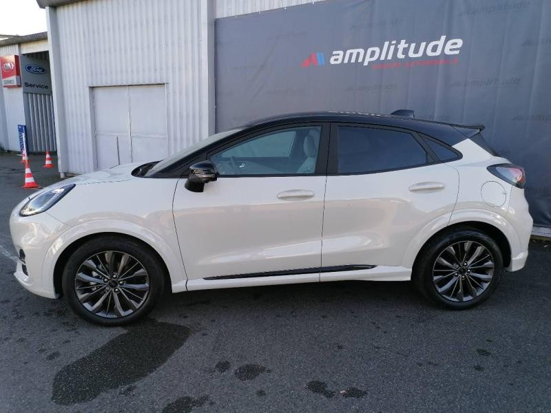 Ford Puma 1.0 EcoBoost Hybrid 125ch Sound Edition S&S  occasion  Varennes-Vauzelles - photo n8