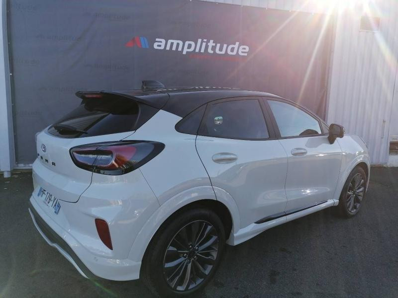 Ford Puma 1.0 EcoBoost Hybrid 125ch Sound Edition S&S  occasion  Varennes-Vauzelles - photo n5