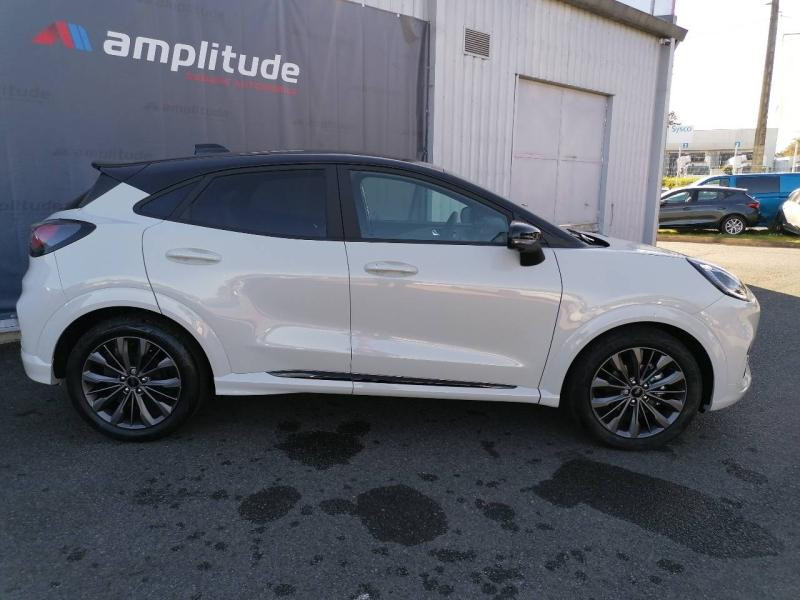 Ford Puma 1.0 EcoBoost Hybrid 125ch Sound Edition S&S  occasion  Varennes-Vauzelles - photo n4