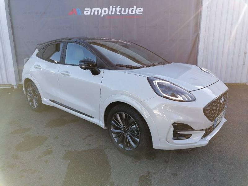 Ford Puma 1.0 EcoBoost Hybrid 125ch Sound Edition S&S  occasion  Varennes-Vauzelles - photo n3