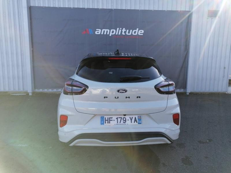 Ford Puma 1.0 EcoBoost Hybrid 125ch Sound Edition S&S  occasion  Varennes-Vauzelles - photo n6