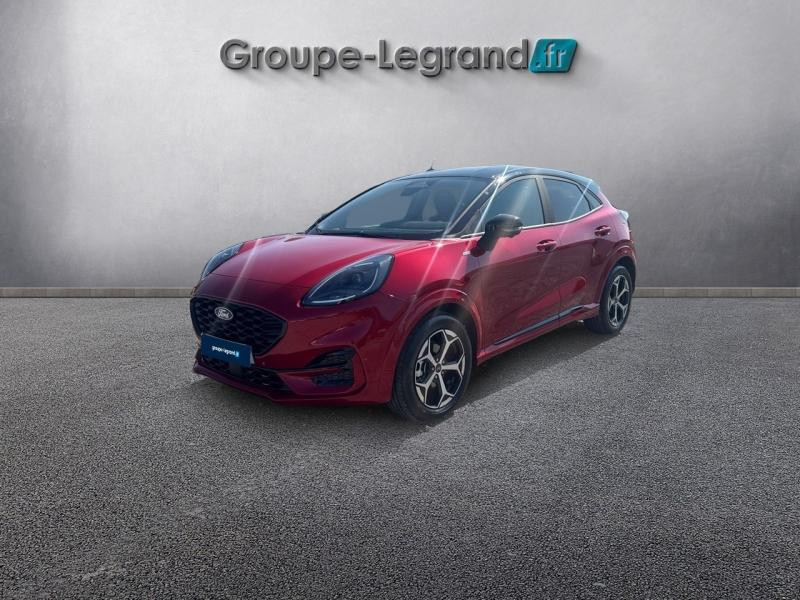Ford Puma 1.0 EcoBoost Hybrid 125ch ST Line S&S Powershift  occasion à HÃ©rouville-Saint-Clair