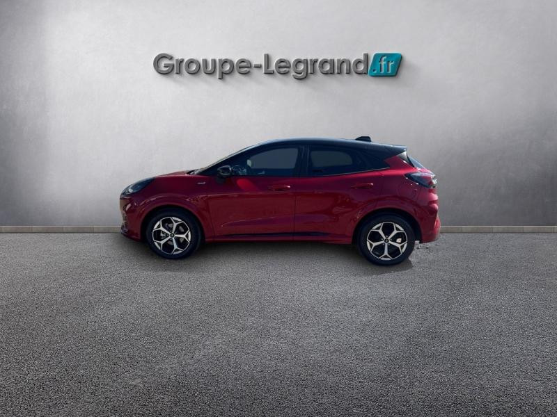 Ford Puma 1.0 EcoBoost Hybrid 125ch ST Line S&S Powershift  occasion à HÃ©rouville-Saint-Clair - photo n°3