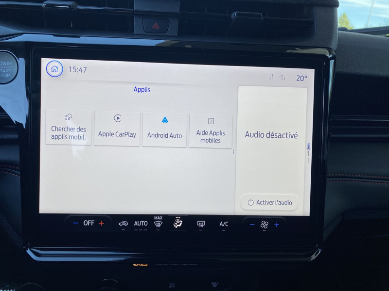 Ford Puma 1.0 ECOBOOST HYBRID 125CH ST-LINE S&S POWERSHIFT  occasion  Labge - photo n15