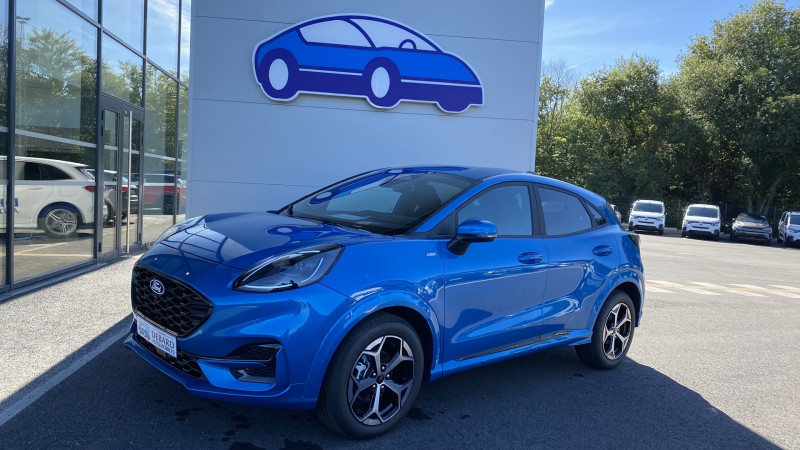 Ford Puma 1.0 ECOBOOST HYBRID 125CH ST-LINE S&S POWERSHIFT  occasion  Labge - photo n19
