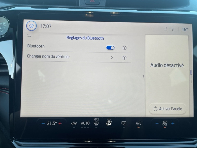 Ford Puma 1.0 ECOBOOST HYBRID 125CH ST-LINE S&S POWERSHIFT  occasion  Albi - photo n16