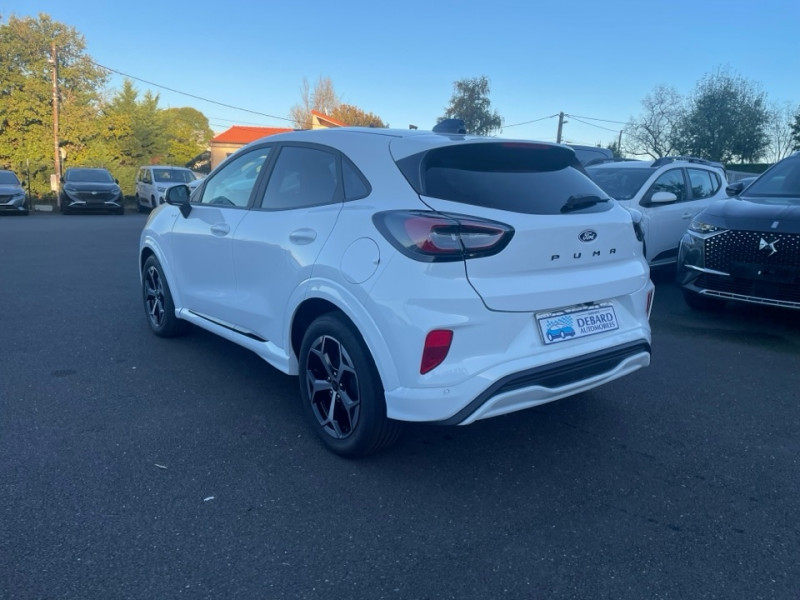 Ford Puma 1.0 ECOBOOST HYBRID 125CH ST-LINE S&S POWERSHIFT  occasion  Albi - photo n7
