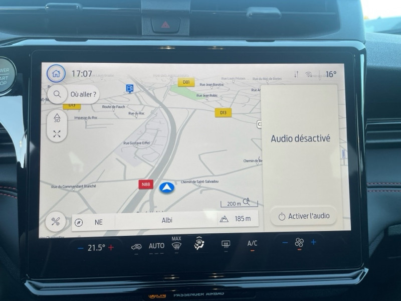 Ford Puma 1.0 ECOBOOST HYBRID 125CH ST-LINE S&S POWERSHIFT  occasion  Albi - photo n14