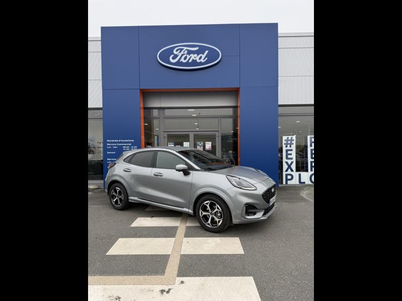Ford Puma 1.0 EcoBoost Hybrid 125ch ST-Line S&S Powershift  occasion � Saint-Doulchard - photo n�3