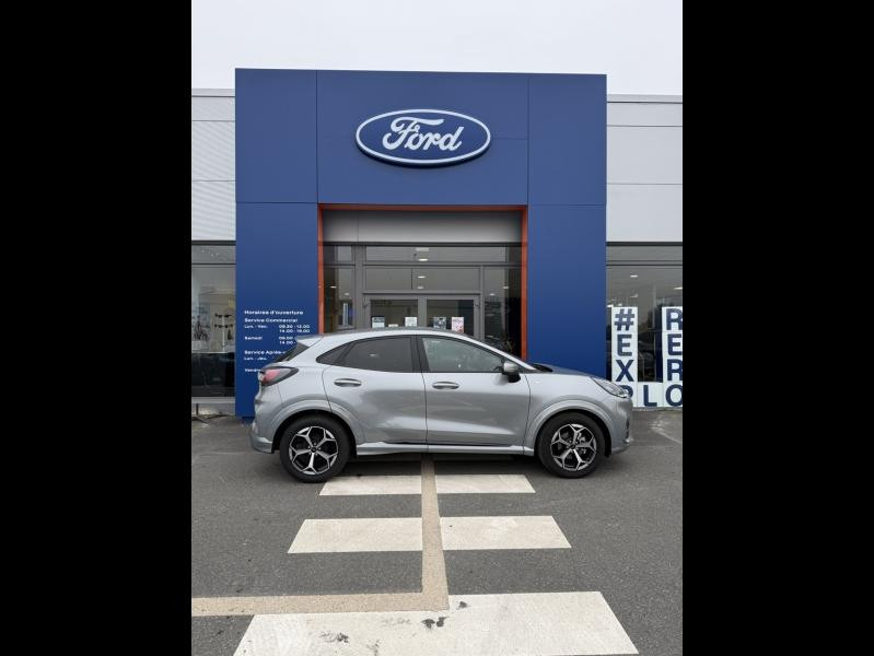 Ford Puma 1.0 EcoBoost Hybrid 125ch ST-Line S&S Powershift  occasion � Saint-Doulchard - photo n�4