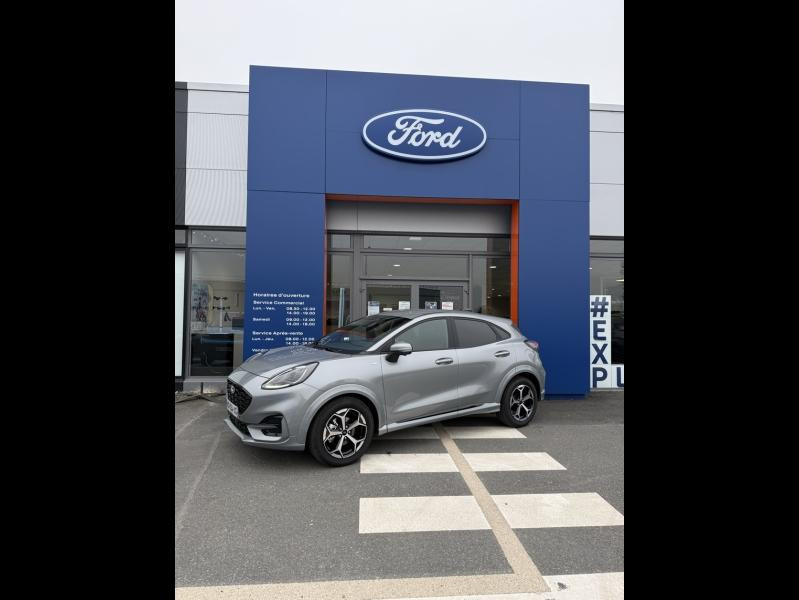 Ford Puma 1.0 EcoBoost Hybrid 125ch ST-Line S&S Powershift  occasion � Saint-Doulchard