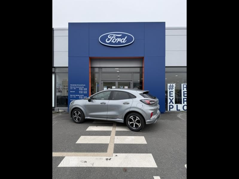 Ford Puma 1.0 EcoBoost Hybrid 125ch ST-Line S&S Powershift  occasion � Saint-Doulchard - photo n�7