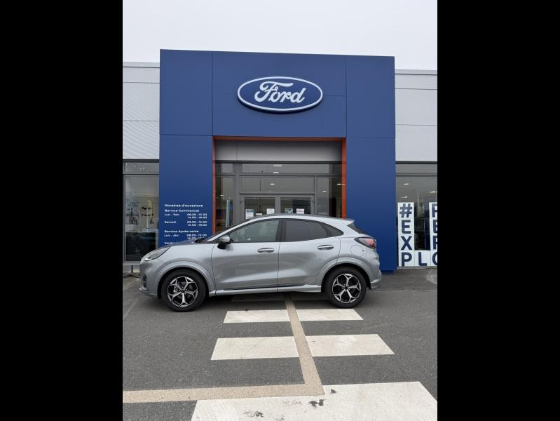 Ford Puma 1.0 EcoBoost Hybrid 125ch ST-Line S&S Powershift  occasion � Saint-Doulchard - photo n�8