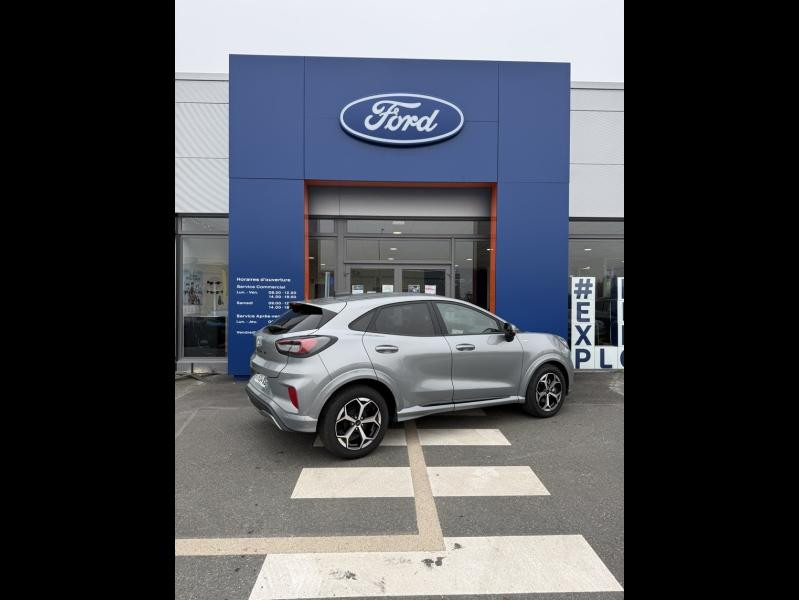 Ford Puma 1.0 EcoBoost Hybrid 125ch ST-Line S&S Powershift  occasion � Saint-Doulchard - photo n�5