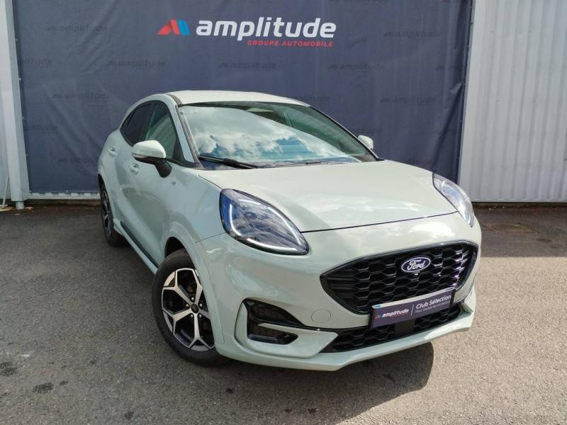 Ford Puma 1.0 EcoBoost Hybrid 125ch ST-Line S&S Powershift  occasion  Varennes-Vauzelles - photo n3