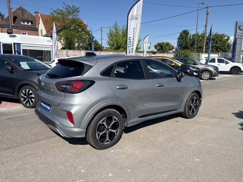 Ford Puma 1.0 EcoBoost Hybrid 125ch ST Line S&S Powershift  occasion à Beaune - photo n°5