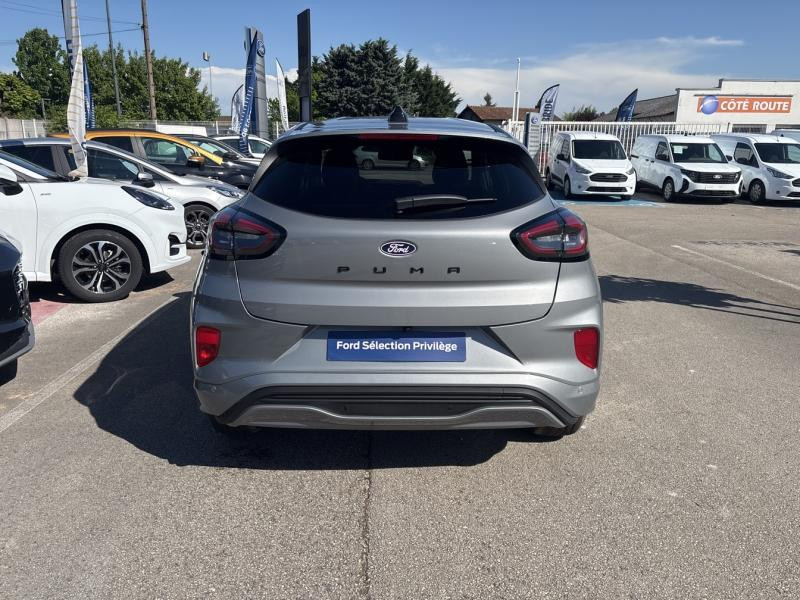 Ford Puma 1.0 EcoBoost Hybrid 125ch ST Line S&S Powershift  occasion à Beaune - photo n°6