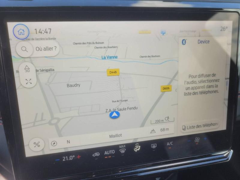 Ford Puma 1.0 EcoBoost Hybrid 125ch ST-Line S&S Powershift  occasion  Sens - photo n19