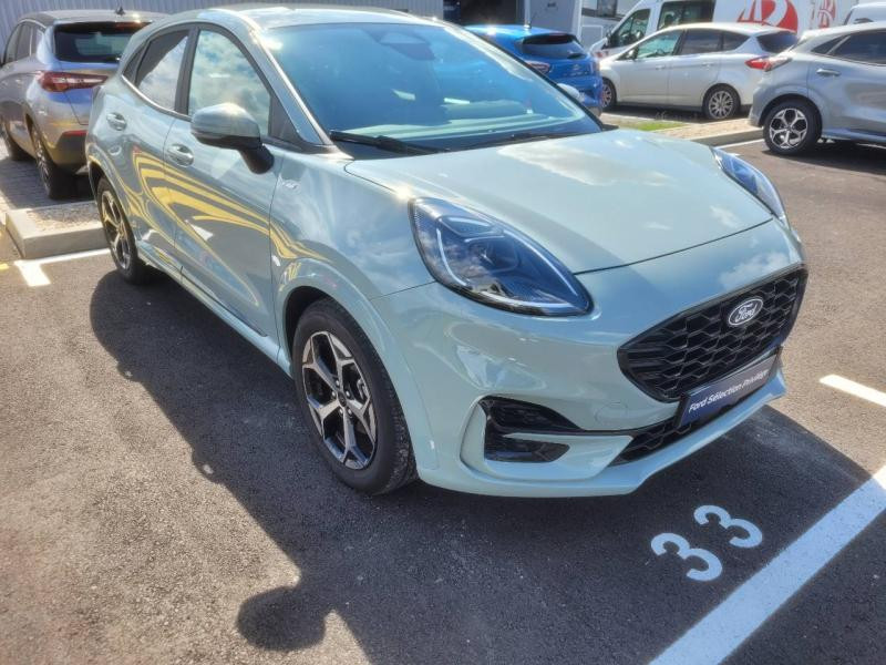 Ford Puma 1.0 EcoBoost Hybrid 125ch ST-Line S&S Powershift  occasion  Sens - photo n2