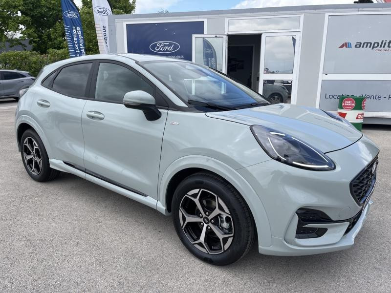 Ford Puma 1.0 EcoBoost Hybrid 125ch ST Line S&S Powershift  occasion  Dijon - photo n3