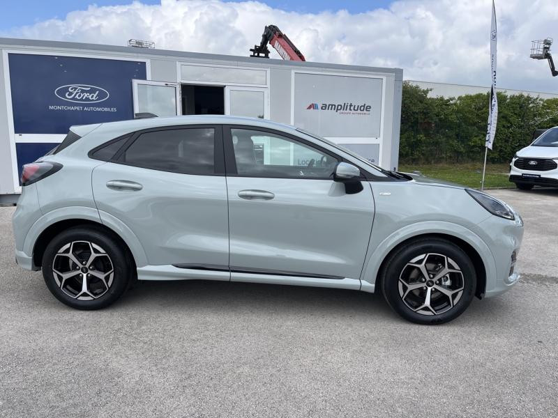 Ford Puma 1.0 EcoBoost Hybrid 125ch ST Line S&S Powershift  occasion à Dijon - photo n°4