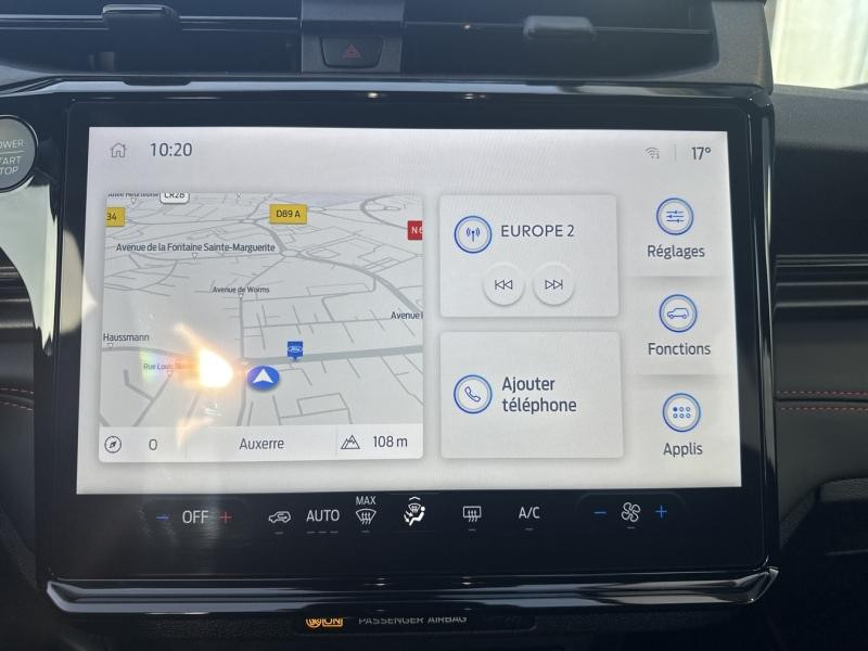 Ford Puma 1.0 EcoBoost Hybrid 125ch ST-Line S&S Powershift  occasion � Auxerre - photo n�17