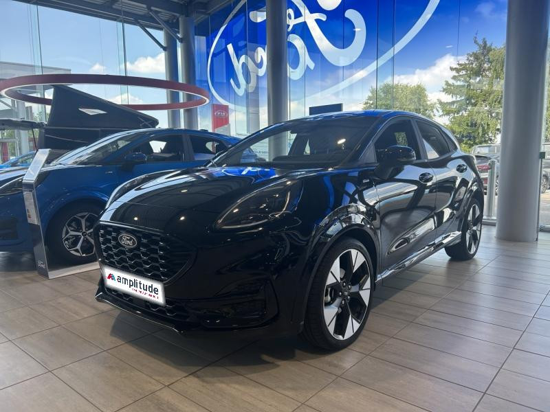 Ford Puma 1.0 EcoBoost Hybrid 125ch ST-Line S&S Powershift  occasion  Barberey-Saint-Sulpice - photo n3