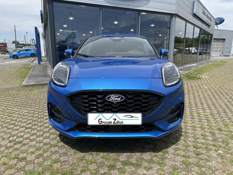 Ford Puma 1.0 EcoBoost Hybrid 125ch ST Line S&S  occasion  Montgeron - photo n5