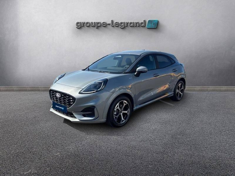 Ford Puma 1.0 EcoBoost Hybrid 125ch ST Line S&S  occasion à Bernay - photo n°1