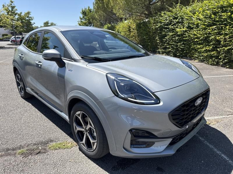Ford Puma 1.0 EcoBoost Hybrid 125ch ST-Line S&S  occasion  Saint-Doulchard - photo n3